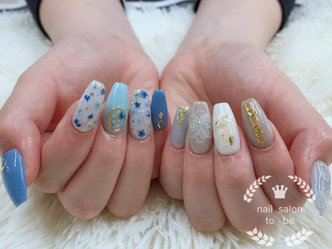 ネイル スカルプネイル Nail Salon To Beのネイルデザイン