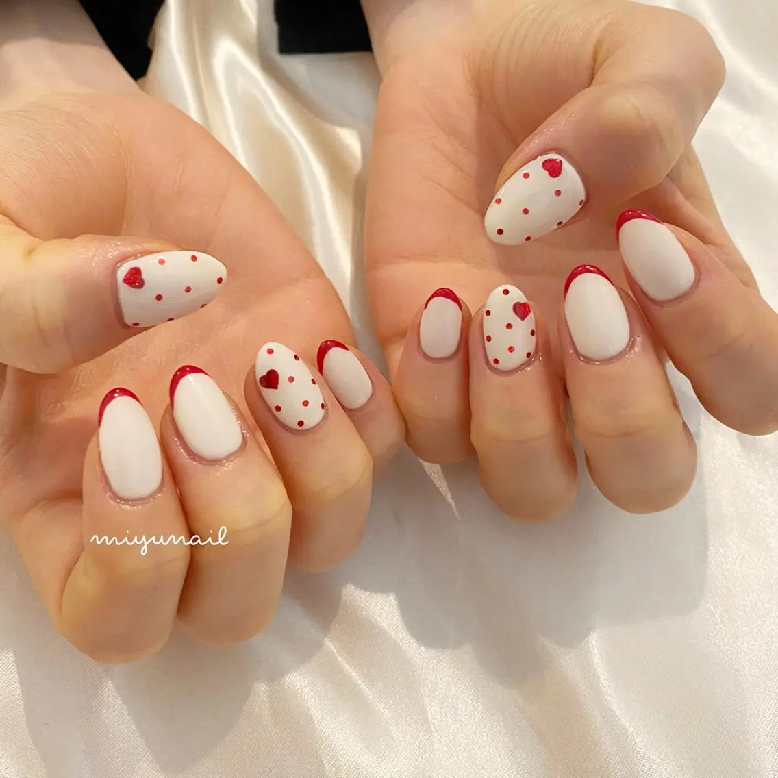 ネイル ハンドネイル oreo salon miyu 池袋のネイルデザイン