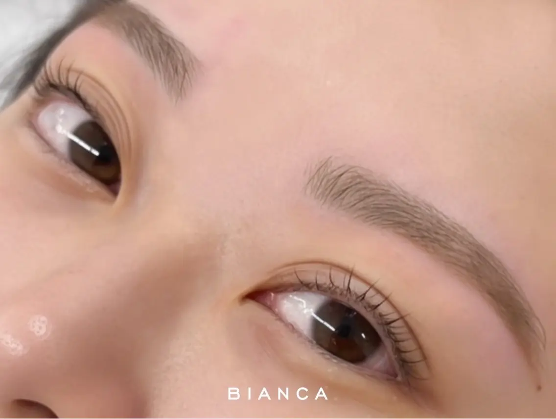 マツエク・マツパ Bianca 元住吉 麗乃のマツエク・マツパデザイン