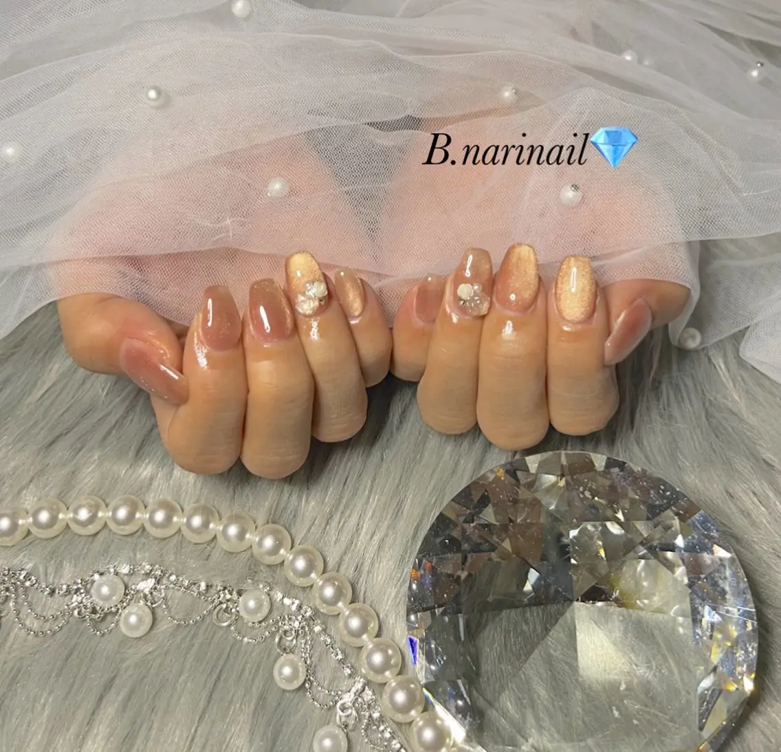 ネイル ハンドネイル ハンドケア b.nari nailのネイルデザイン