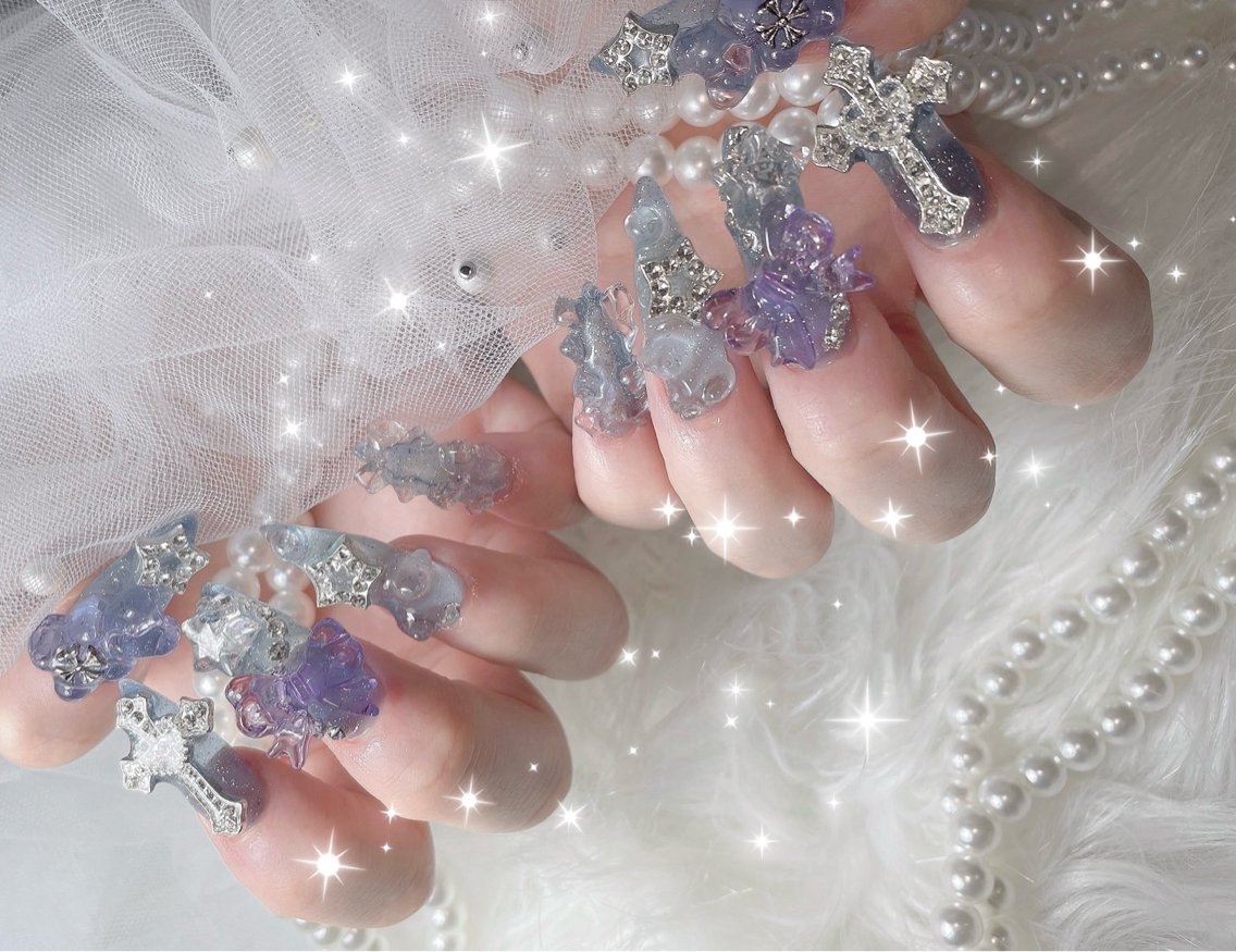 ネイル ハンドネイル emu【心斎橋店】 manaのネイルデザイン