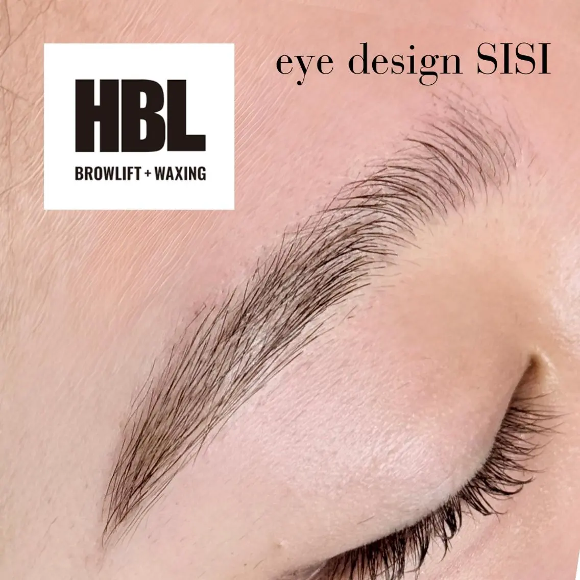 【眉毛デザイン/eyebrow】ハリウッドブロウリフトHBL(WAX有り)(間引き/カット/眉メイク付)の写真