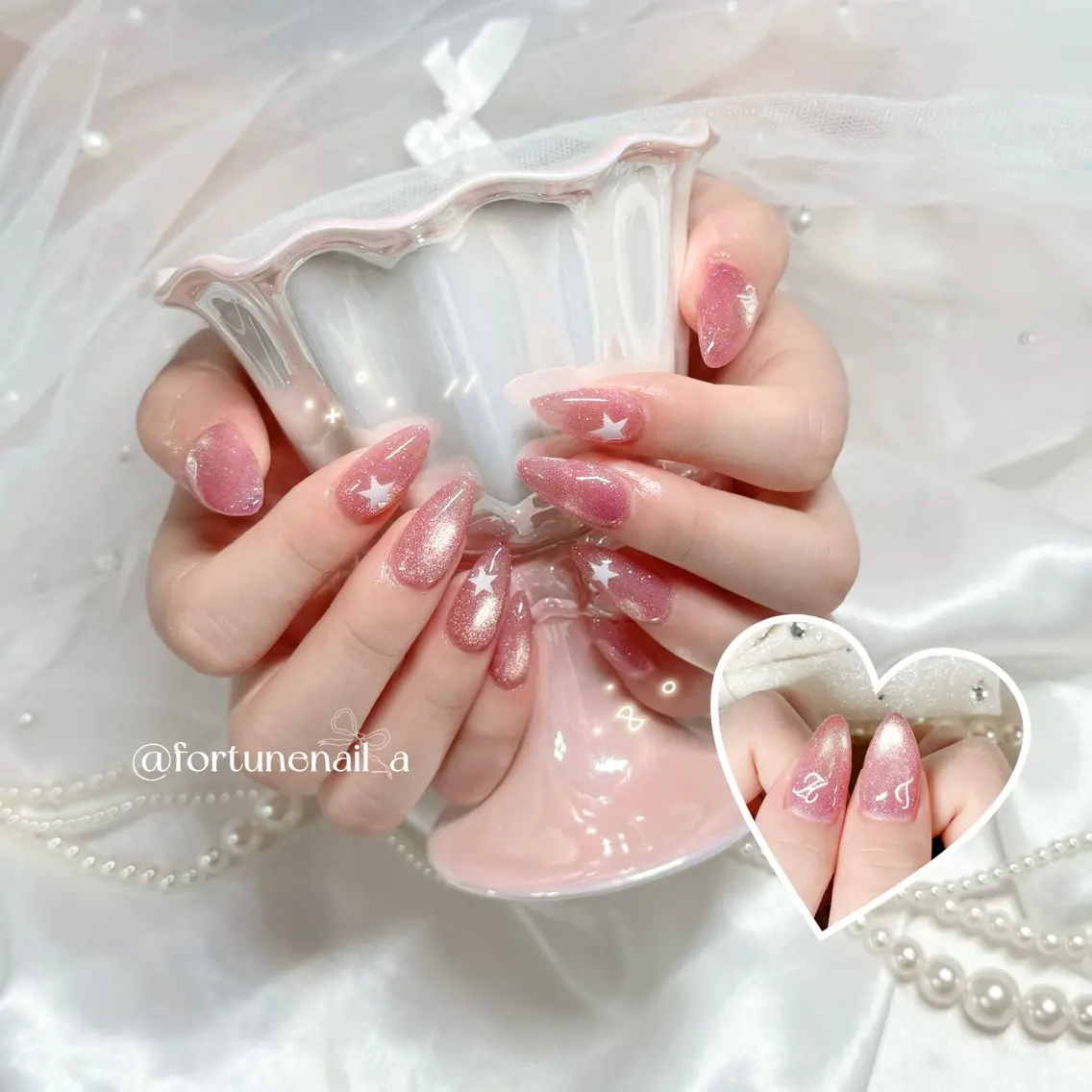 ネイル ハンドネイル ✩.*🎀 aoi🎀のネイルデザイン