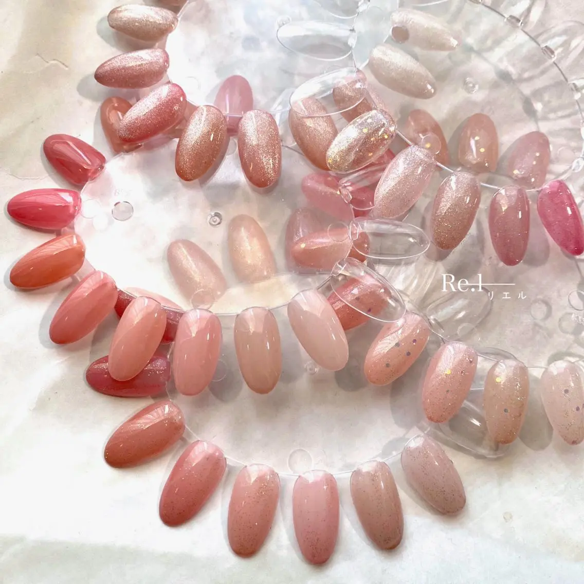 ネイル モチの良さ◉ フィルインネイル♡のネイルデザイン