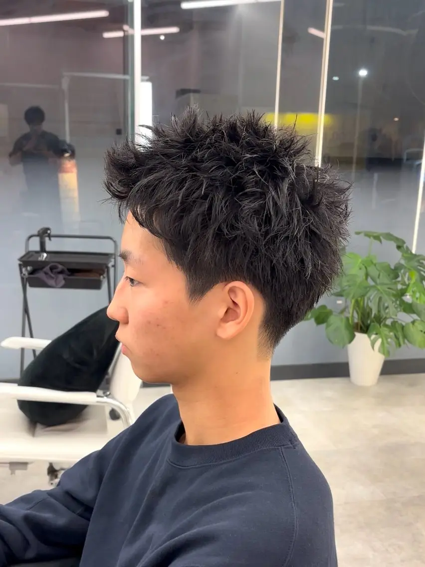 パーマ メンズ カット パーマ 💎メンズ特化🔥 カット/パーマのヘアスタイル