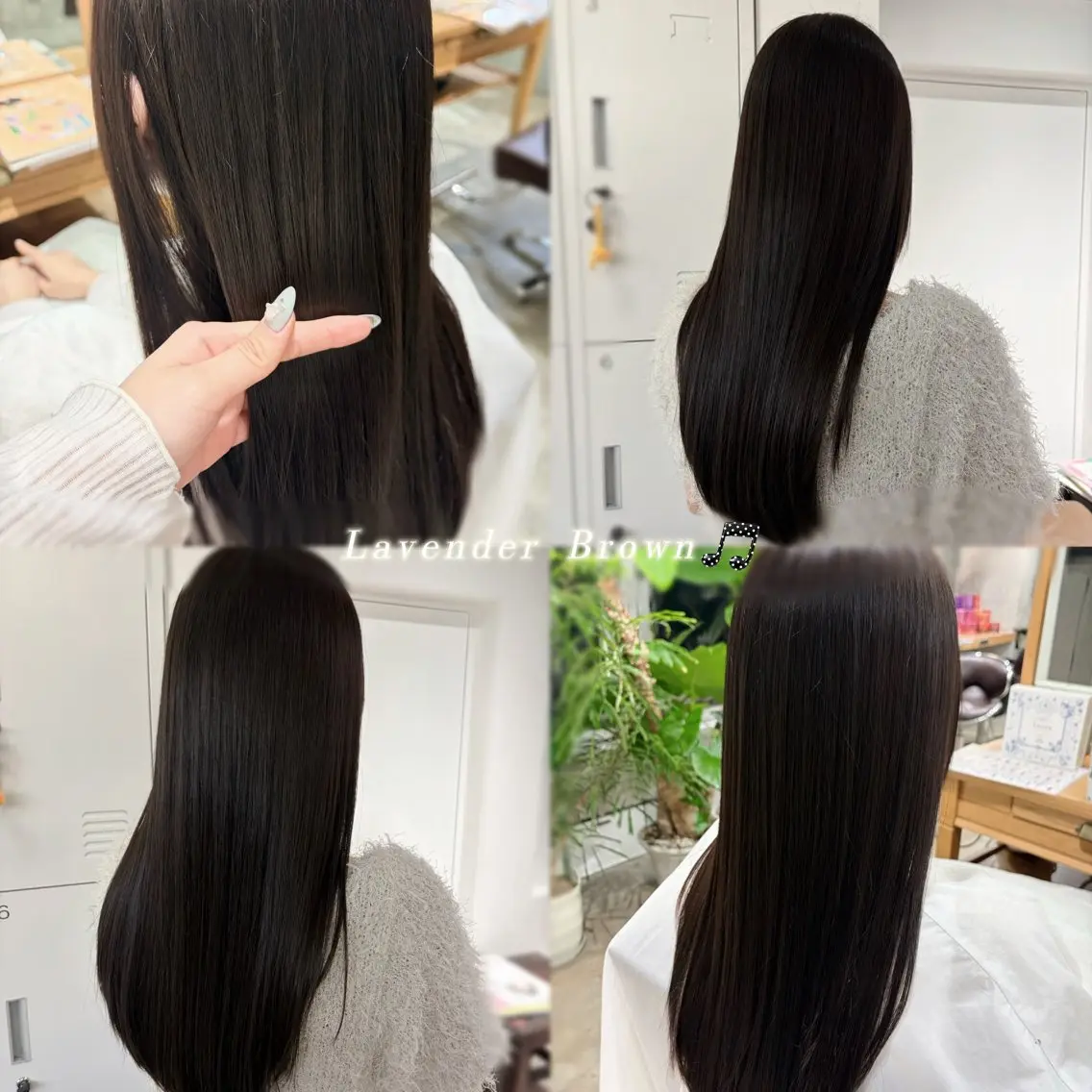 カラー ヘアカラー トリートメント 透明感カラー🫧🫖 rin🎀のヘアスタイル