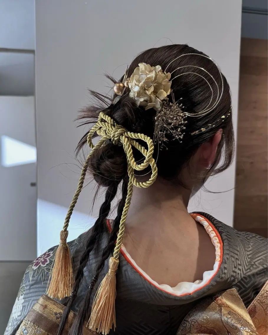 セミロング 韓国風カラー🤎 𝒄𝒉𝒊𝒌𝒂のヘアスタイル