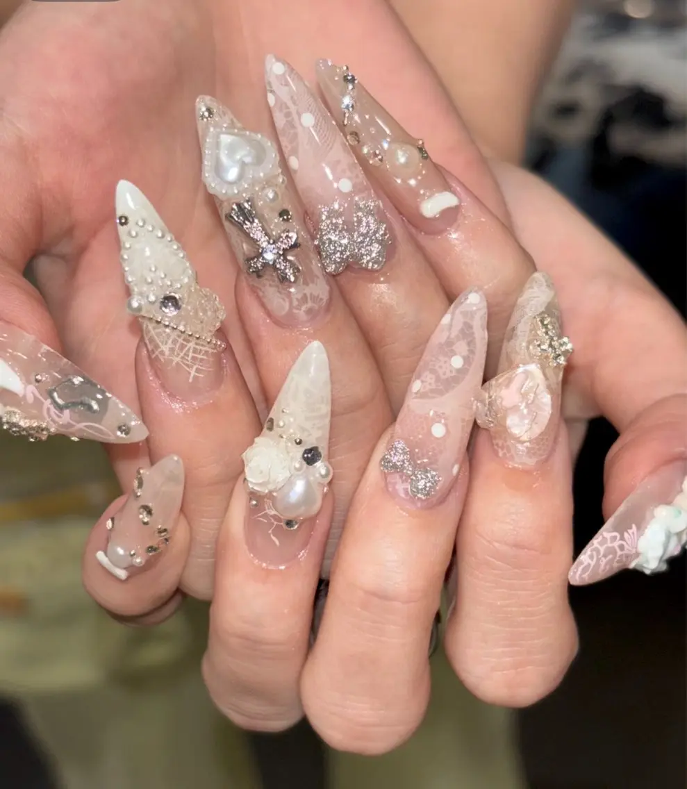 ネイル ハンドネイル ハンドケア ちごみ Novaのネイルデザイン