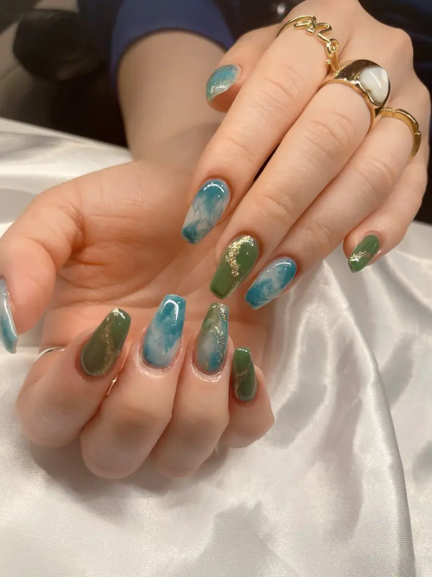 ネイル ハンドネイル UnFLAIR麻布 十番店🎀SARAのネイルデザイン