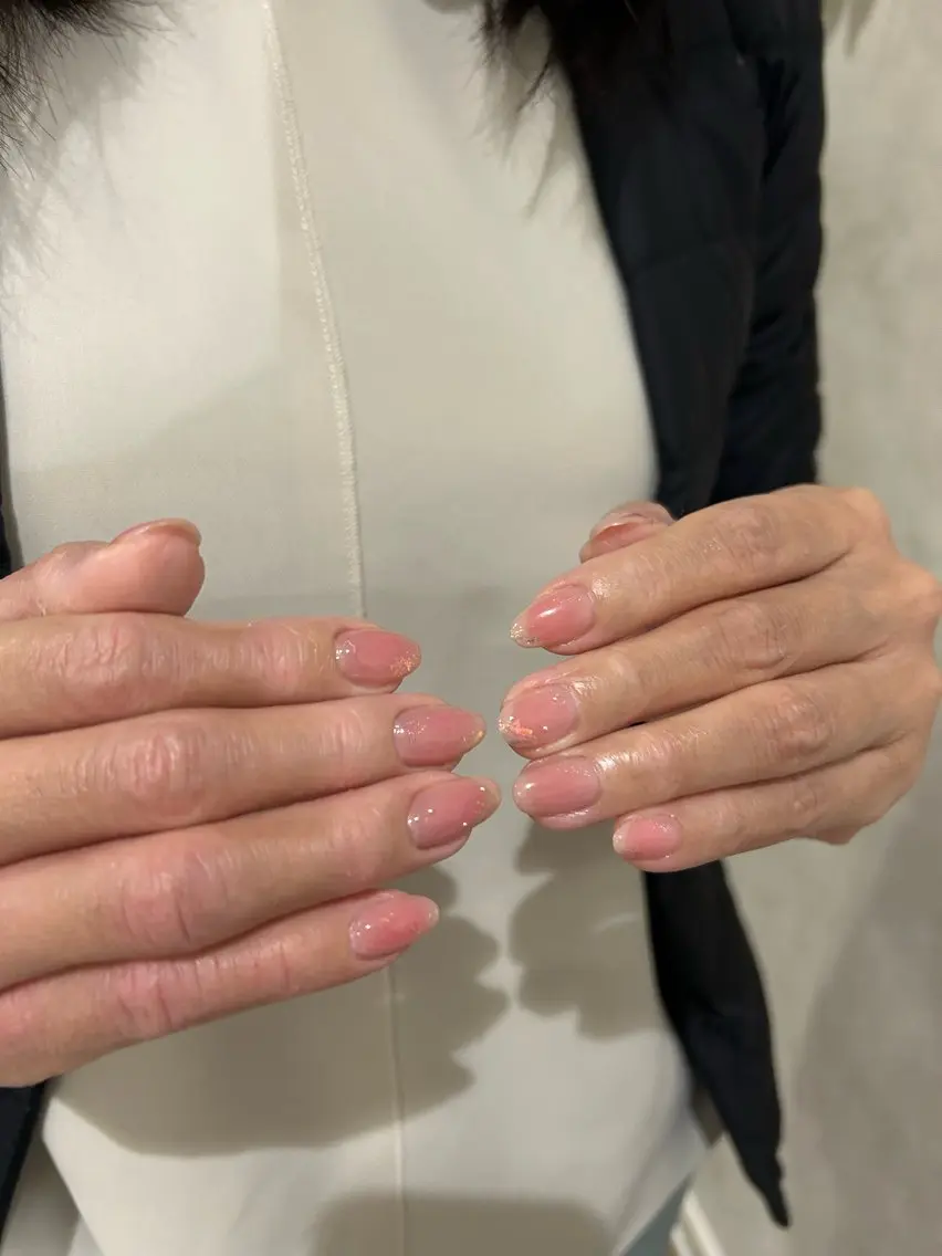 ネイル 持ち込み ハンドネイル MONICA_ HANEのネイルデザイン