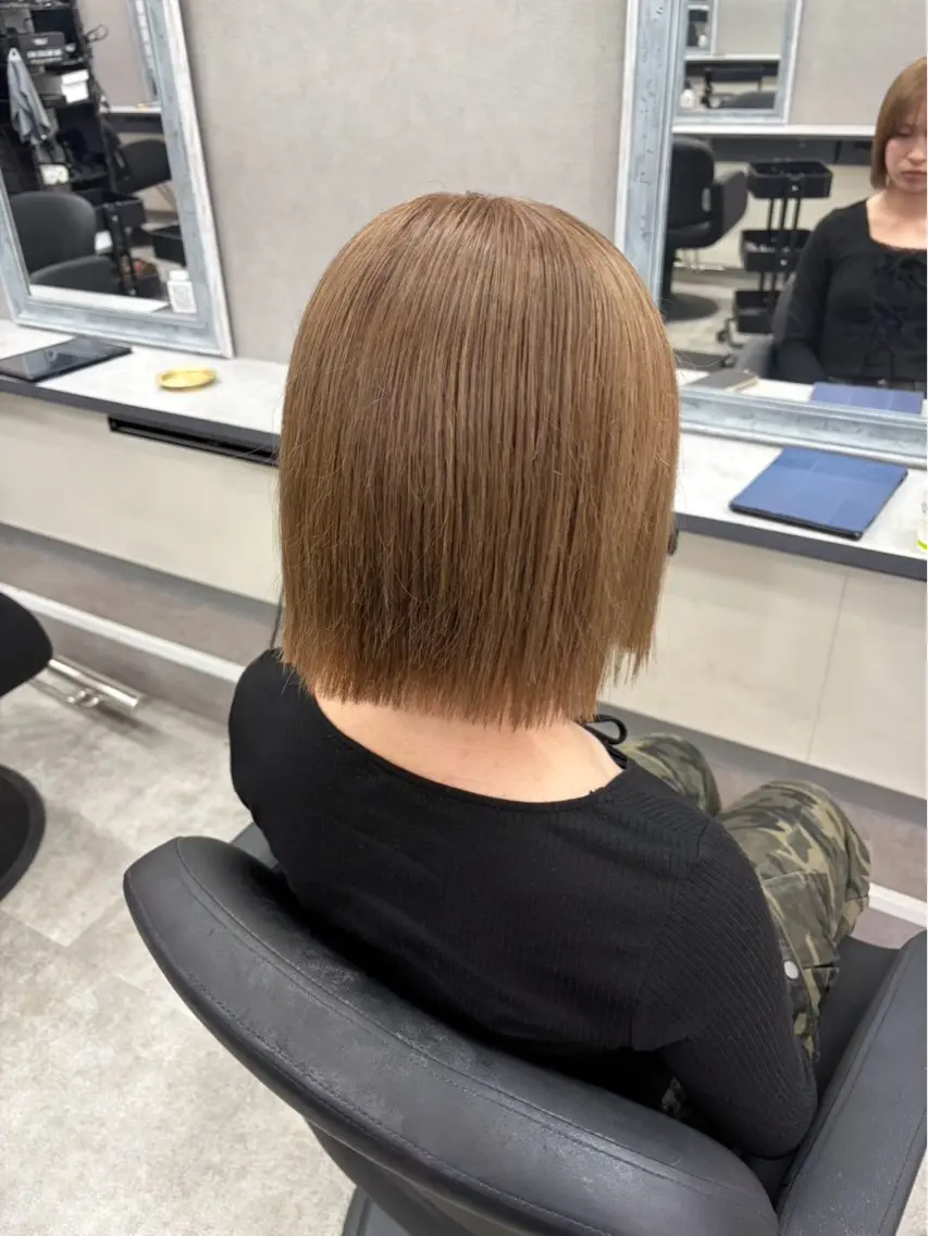 カラー 陽 菜のヘアスタイル