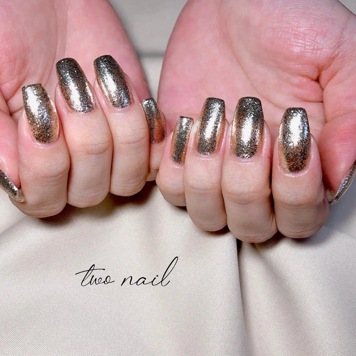 ネイル アートネイル フットネイル ハート ニュアンスネイル ホワイト ハンドネイル two nailのネイルデザイン
