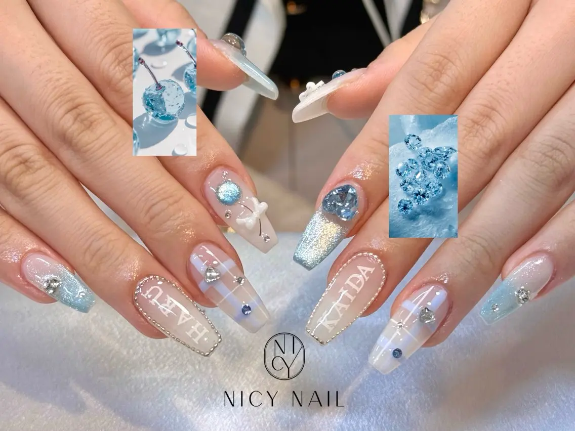 ネイル ハンドネイル NICY NAIL 池袋のネイルデザイン