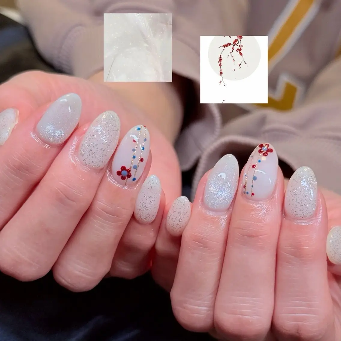 ネイル 持ち込み MIRA NAILROOMのネイルデザイン