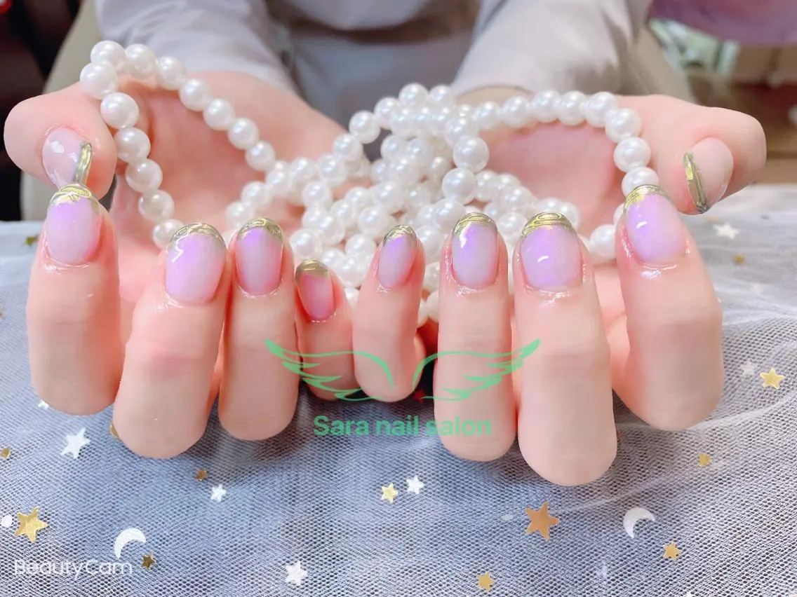 ネイル 小岩 Saraのネイルデザイン