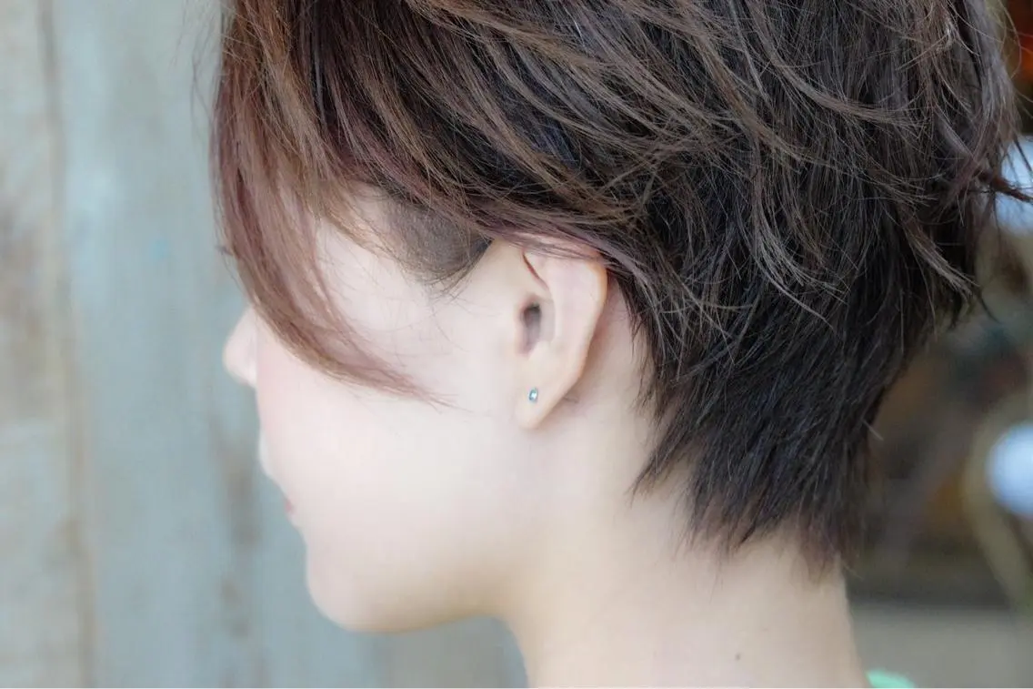 ショート 🎩glunge🎩 AYA💄のヘアスタイル