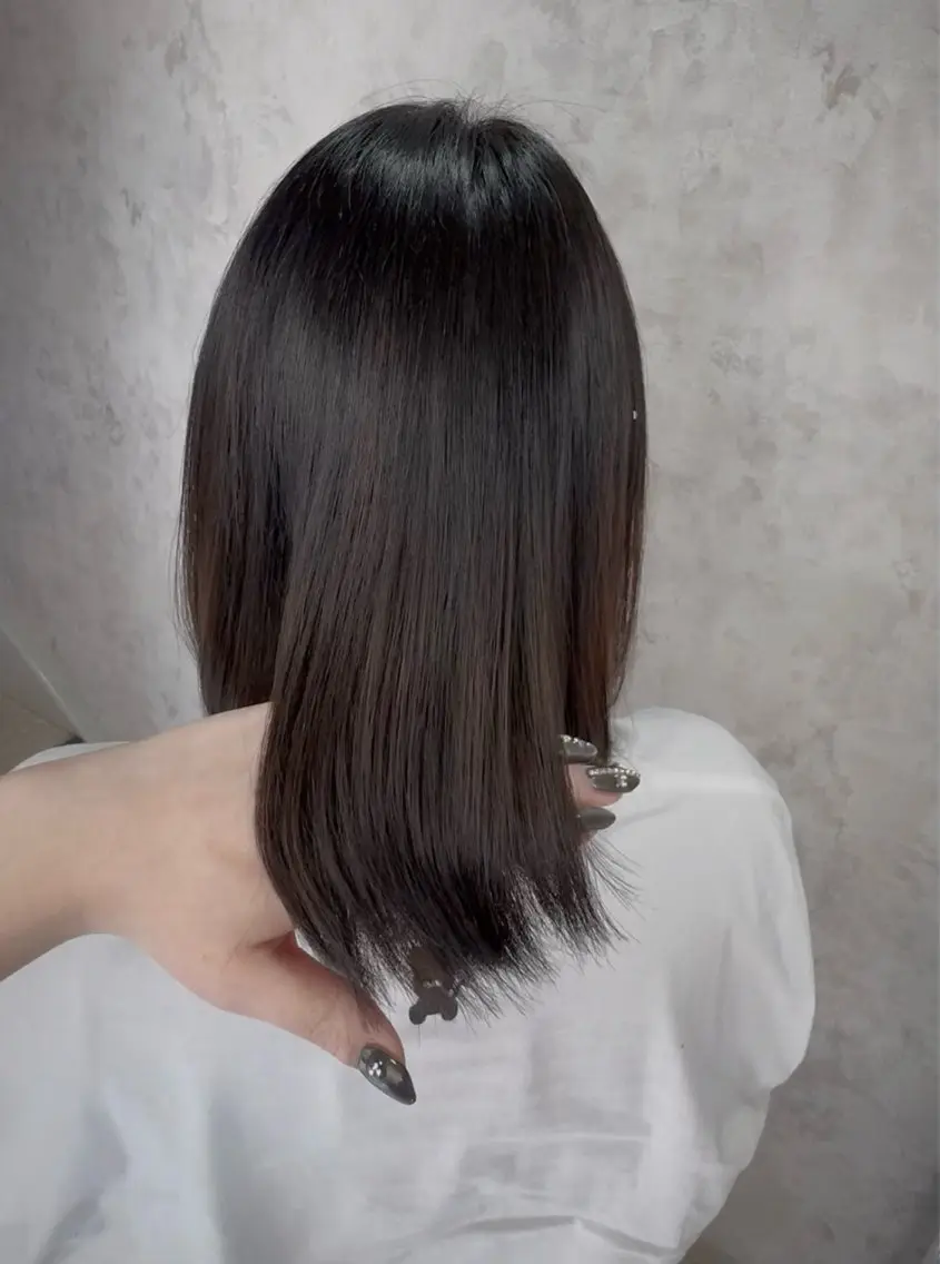 🎀お悩みの方 美髪ストレート➕トリートメントの写真