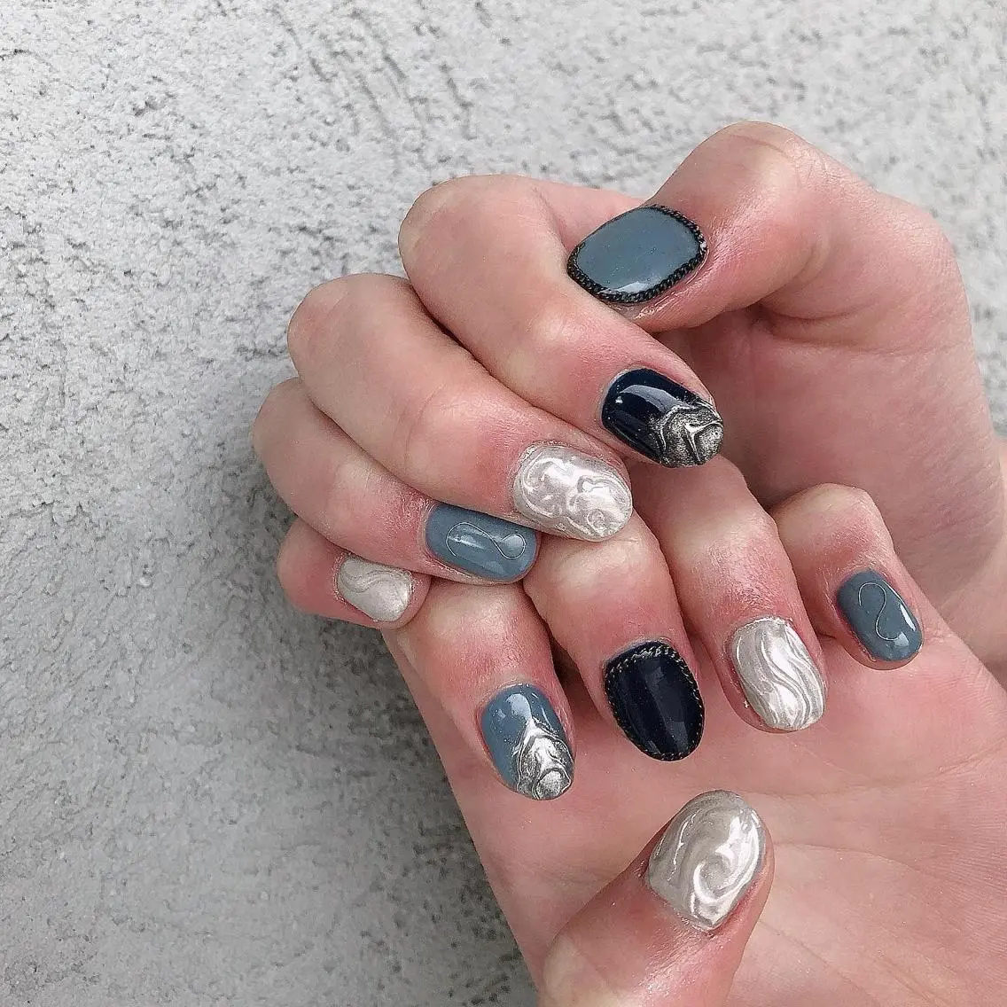 ネイル ハンドネイル puna nailのネイルデザイン