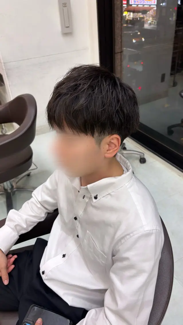 メンズ WiLL 梶岡日菜のヘアスタイル