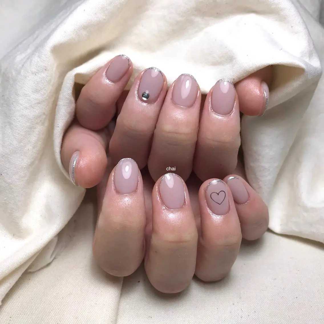 ネイル ハンドネイル chai nail _ai📍鶴橋/桃谷のネイルデザイン