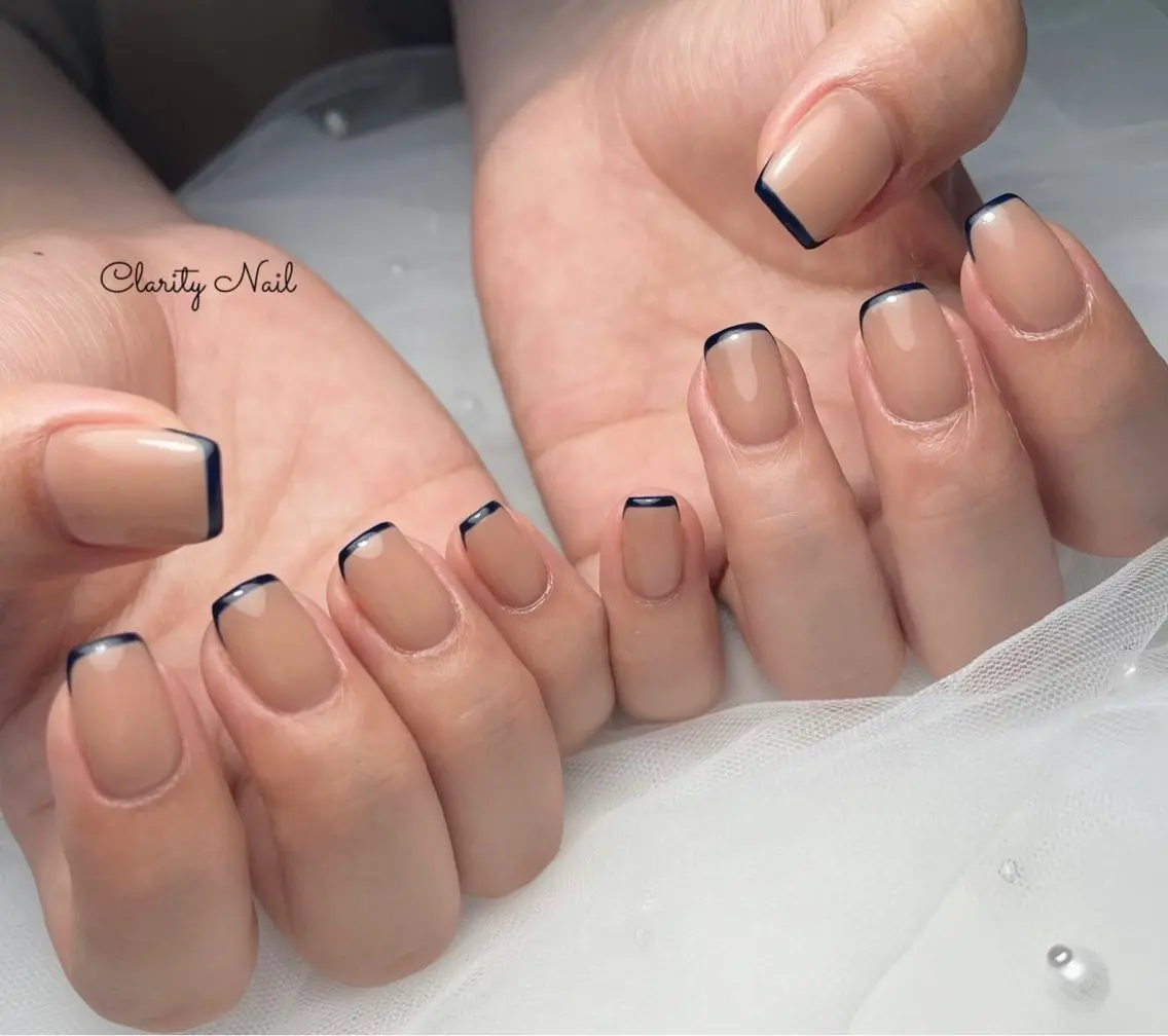 ネイル ハンドネイル Clarity Nailのネイルデザイン