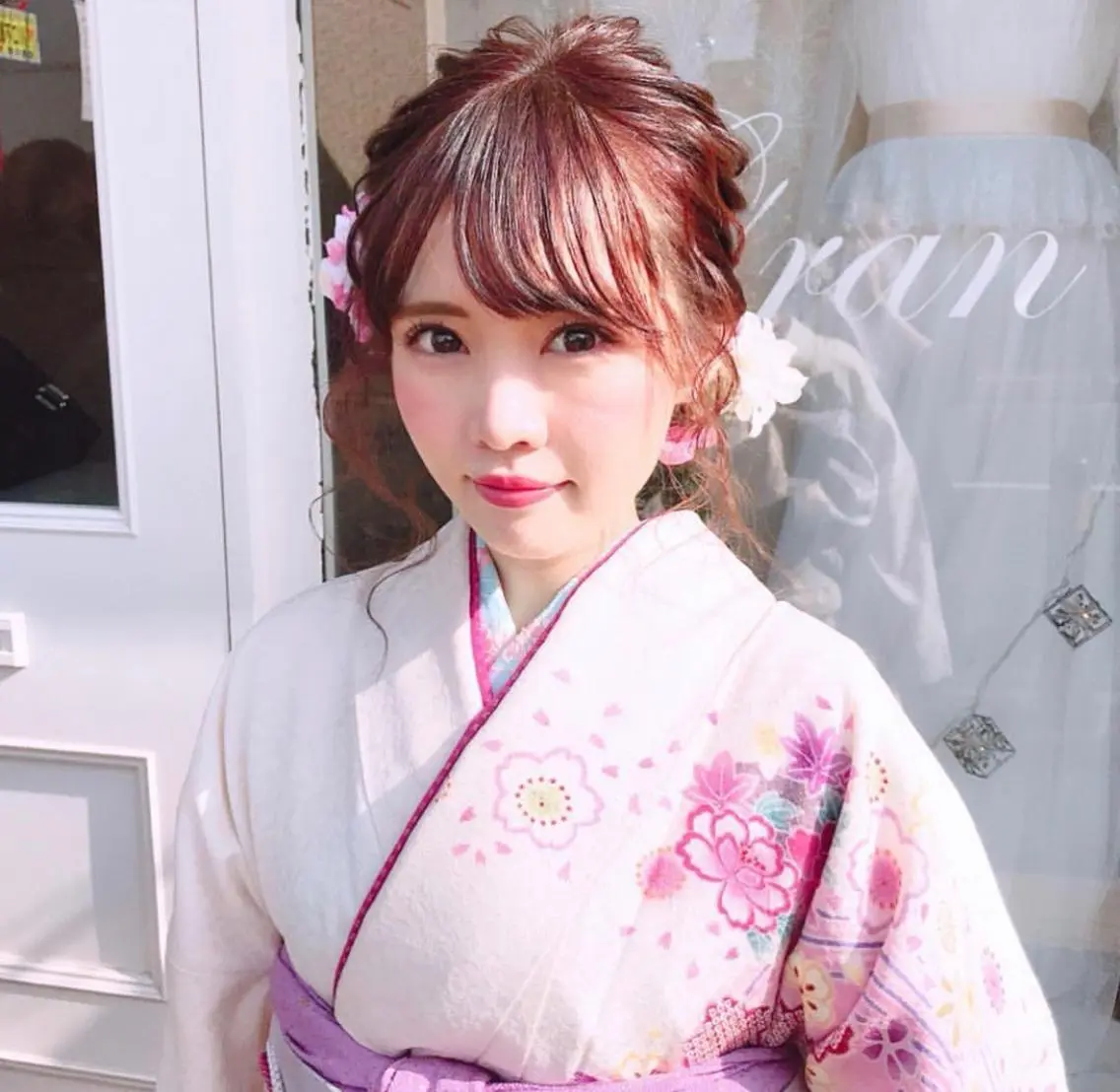 ヘアアレンジ 石丸 洋子のヘアスタイル
