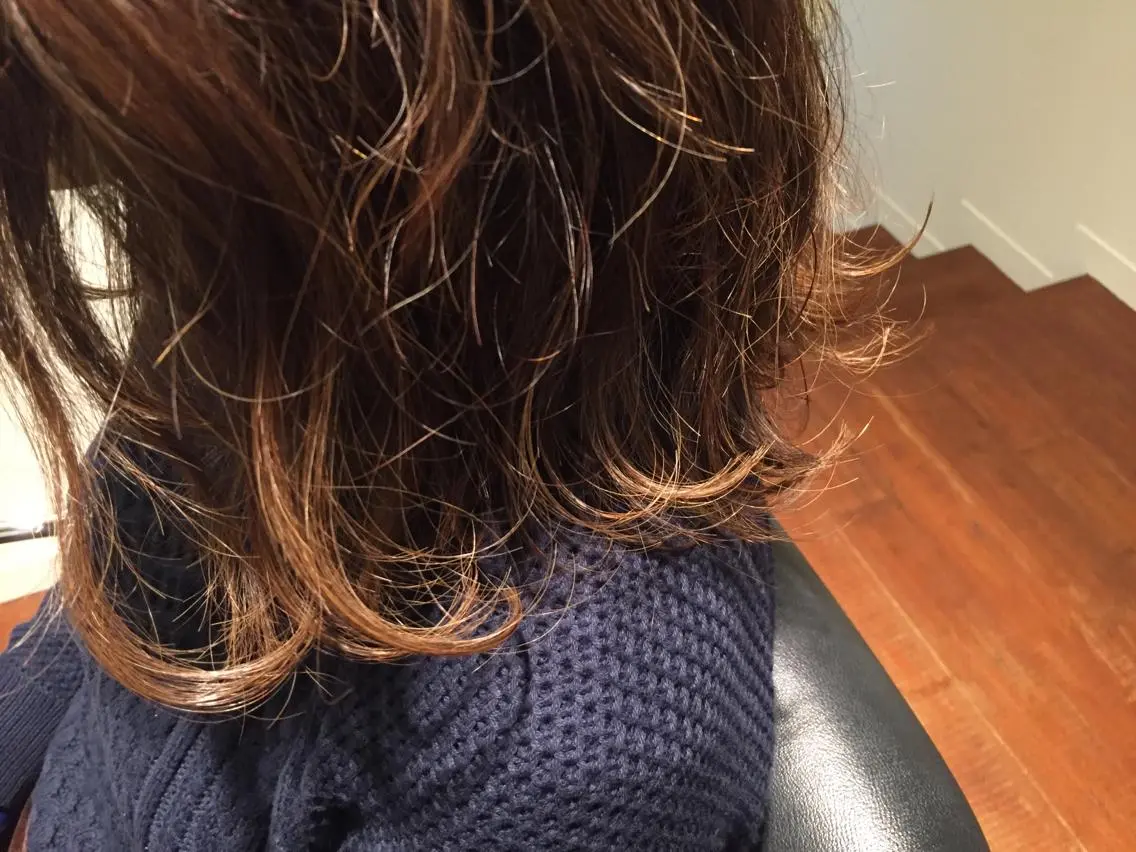ショート ミディアム セミロング ロング カラー ハイライトカラー ハイライト 撮影モデルさん募集 渡邊直幸のヘアスタイル