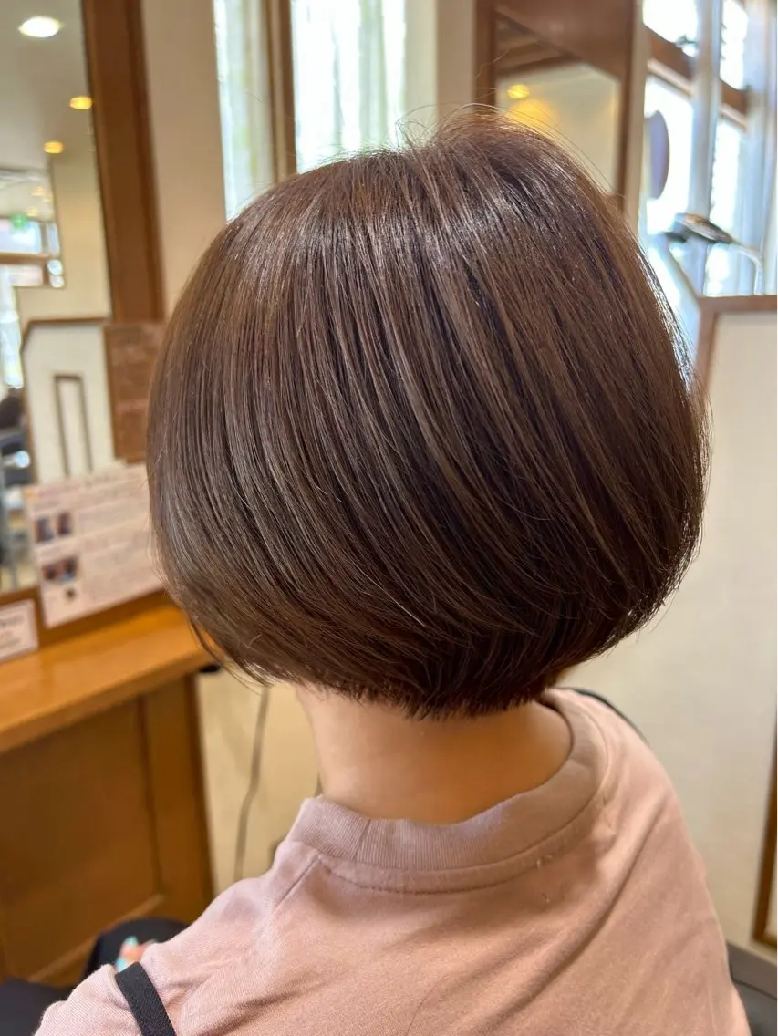 ショート KUDAKA MOMOKOのヘアスタイル