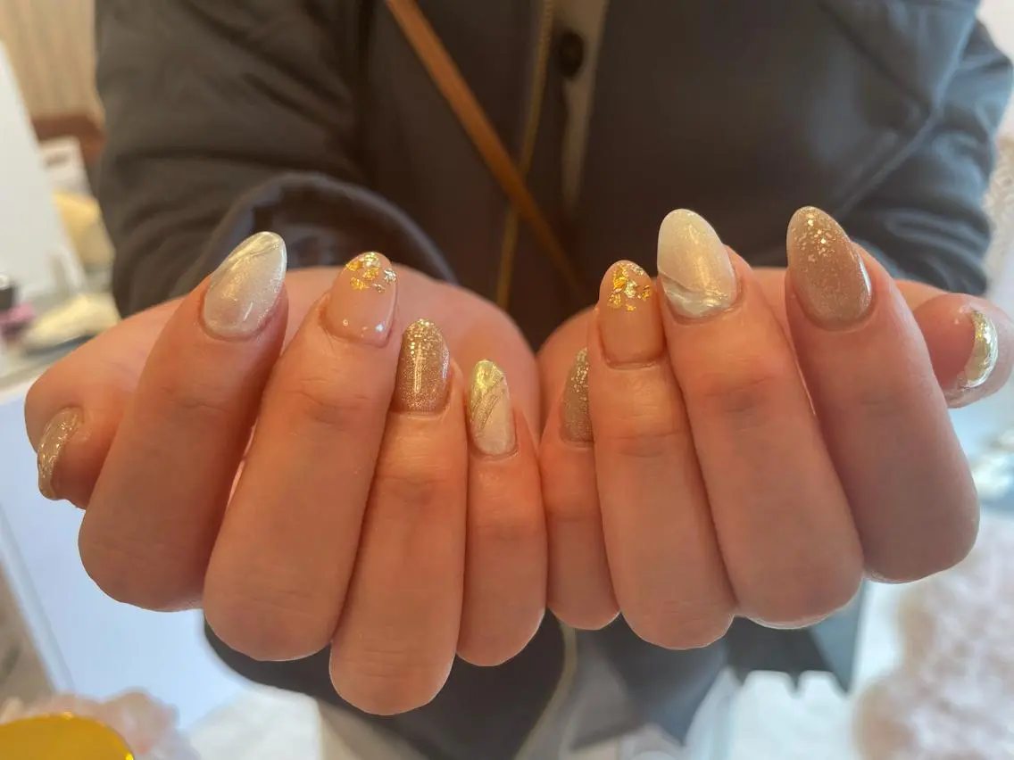 ネイル ♡ビジュール♡ NAIL &まつ毛のマツエク・マツパデザイン