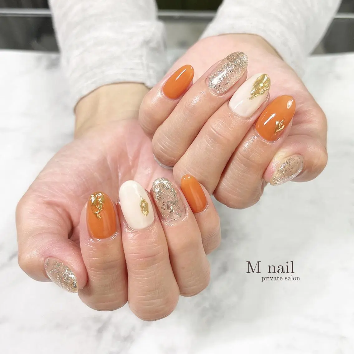 ネイル ハンドネイル M nailのネイルデザイン