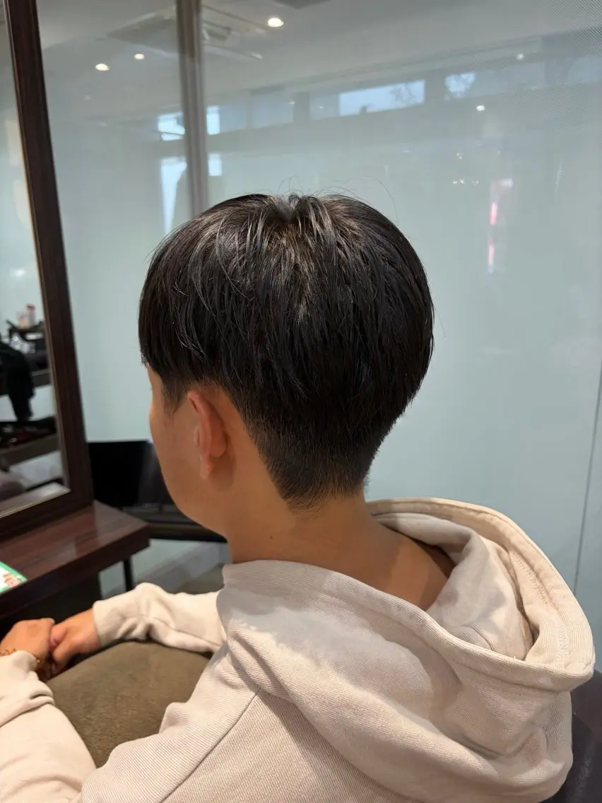 《メンズ限定》カット✂️➕眉カット➕シャンプー🫧の写真