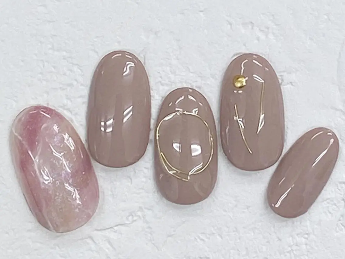 ネイル K. Harukaのネイルデザイン