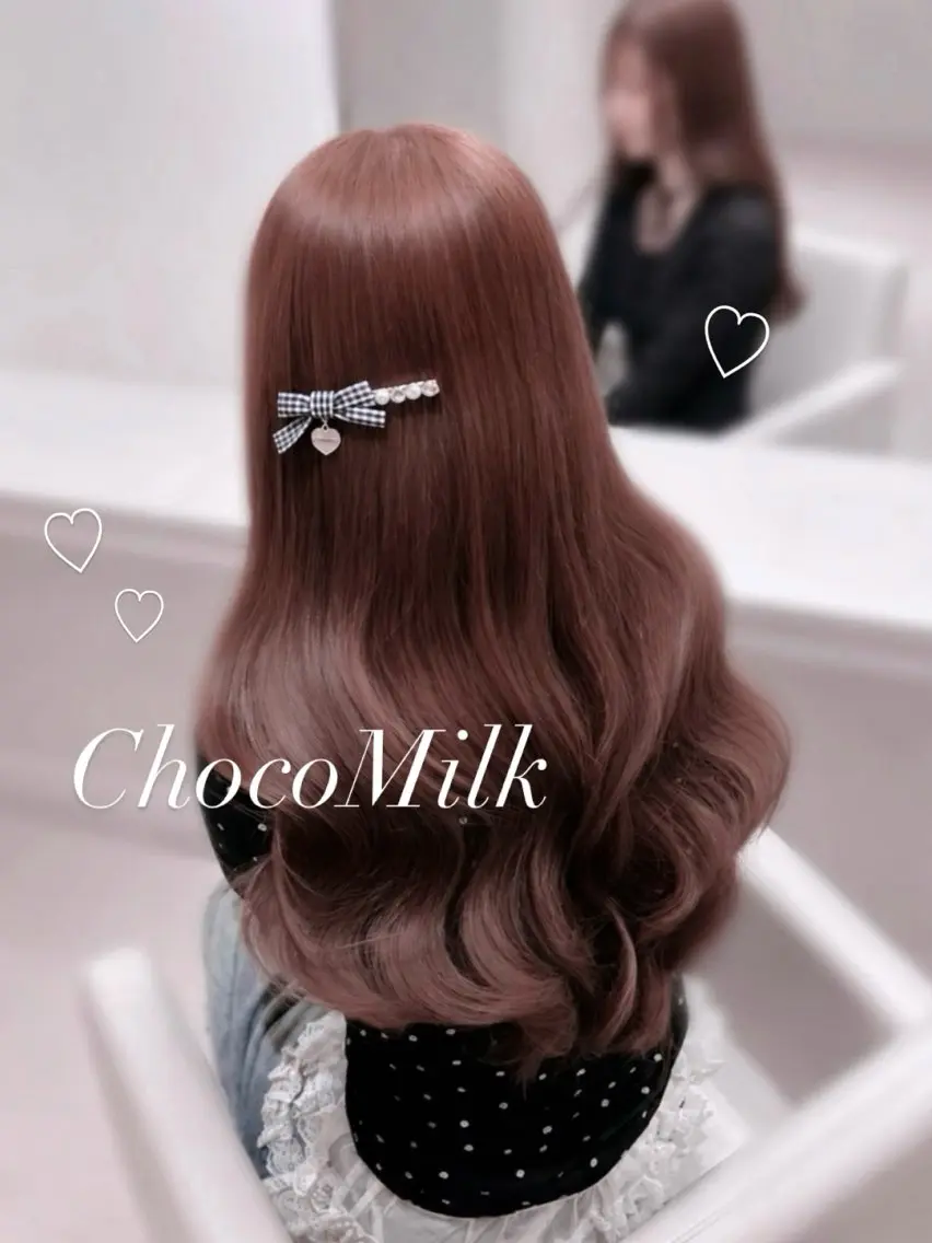 【人気𝐍𝐨. 𝟏🫵🏻⭐️】トレンドワンカラー＋カット＋高保湿2stepトリートメント🎀🪄の写真
