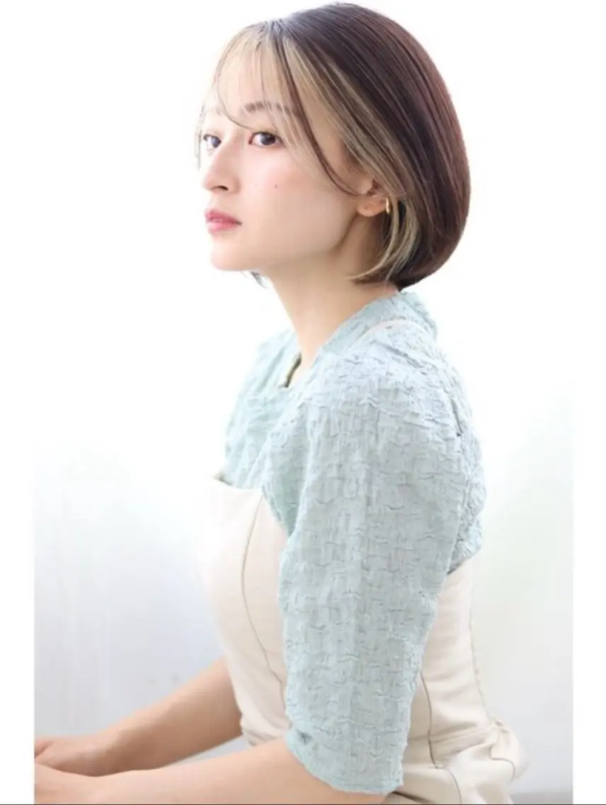 【ミニモ特別価格💫】🌈カット+ダブルカラー+オージュアトリートメント🌈の写真