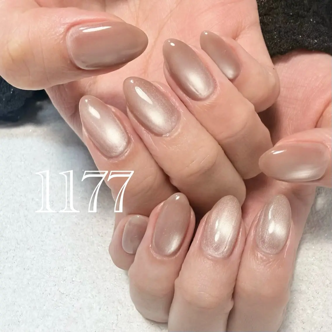 ネイル ハンドネイル nailsalon 1177のネイルデザイン