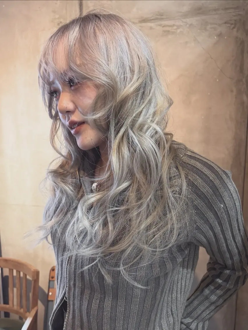 ロング カット shoji༄ mikuのヘアスタイル