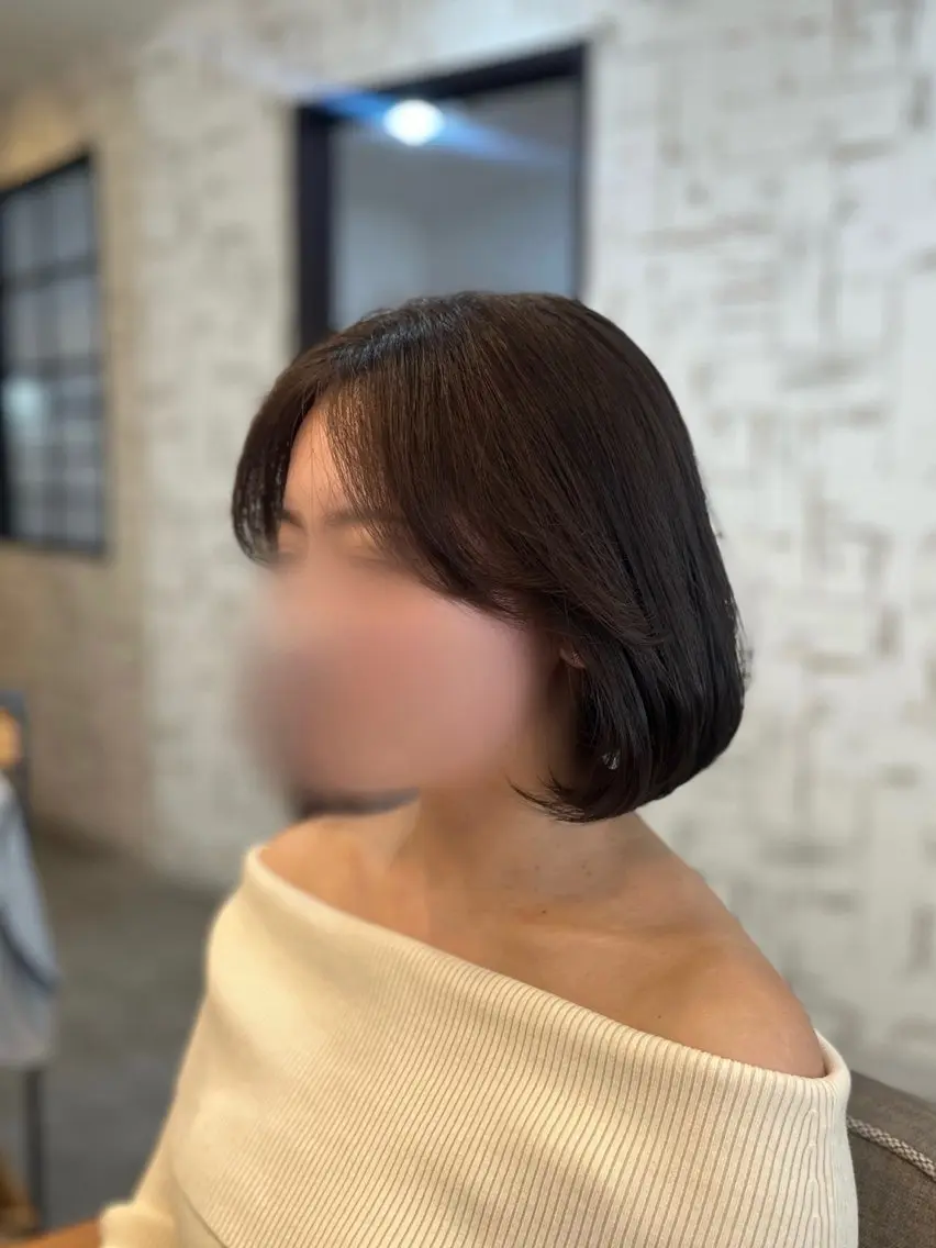 ショート HEALHAIR 堀江店のヘアスタイル