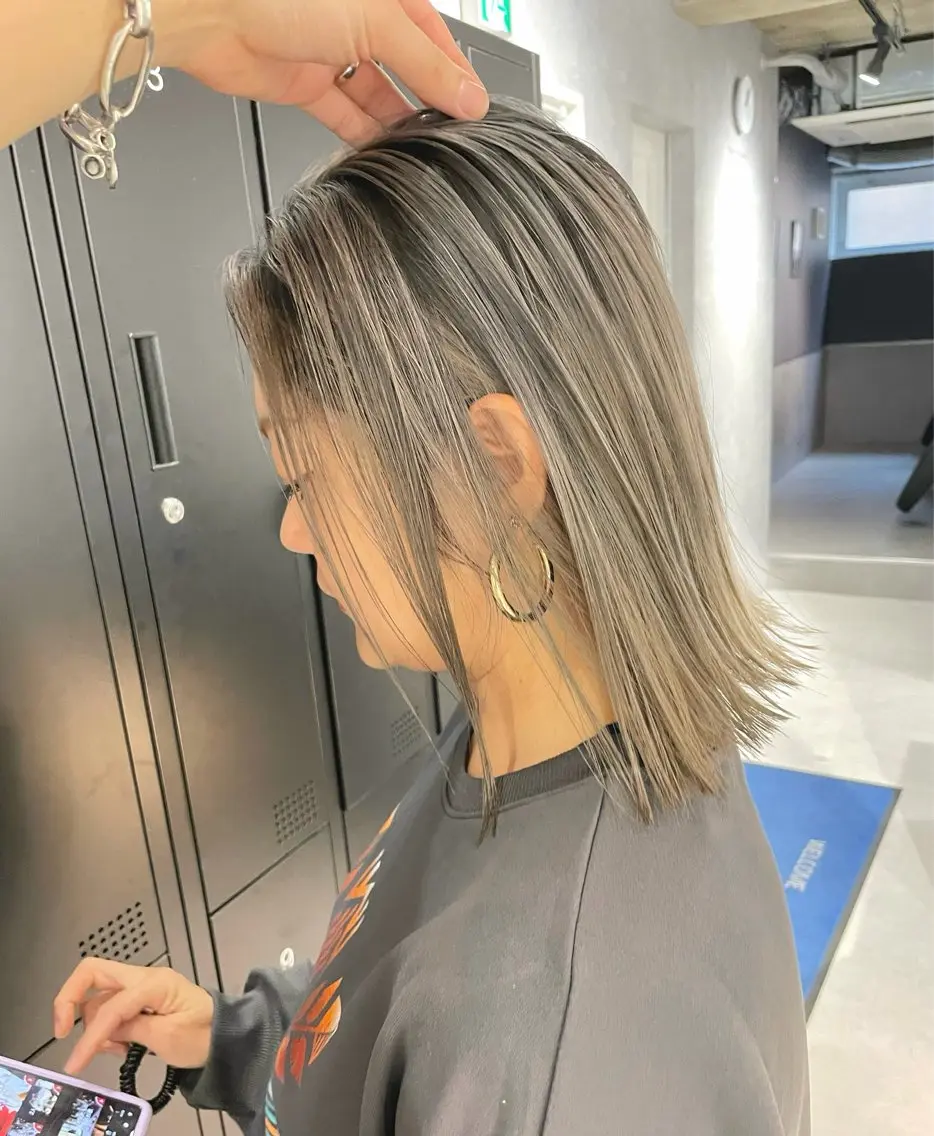ショート カラー ボブ 🌈モデル募集🌈 KEITAのヘアスタイル