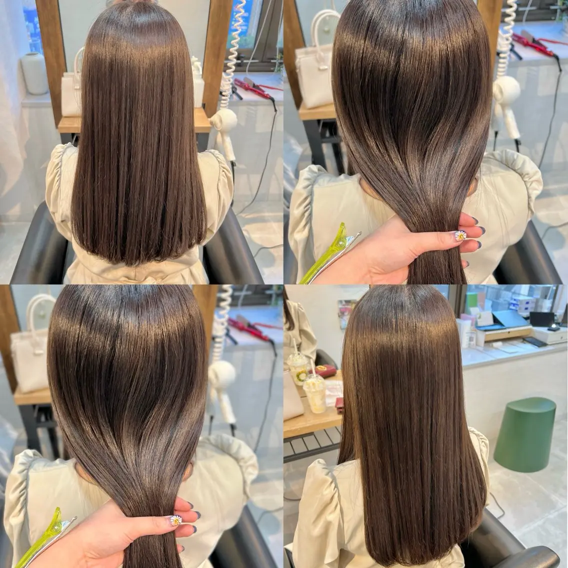 透明感カラー+トリートメント✨の写真