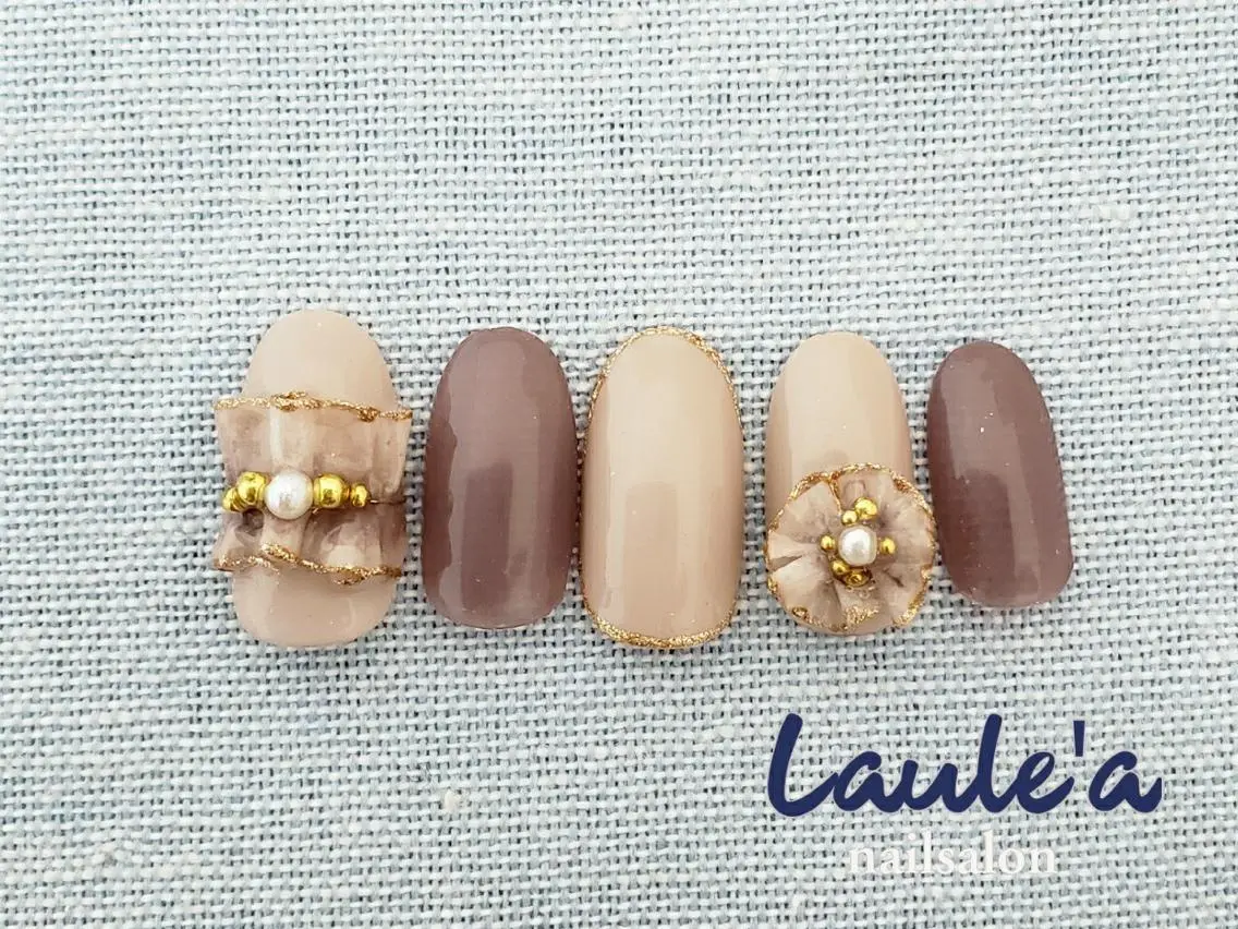 ネイル ハンドネイル Laule’a 昭島店のネイルデザイン