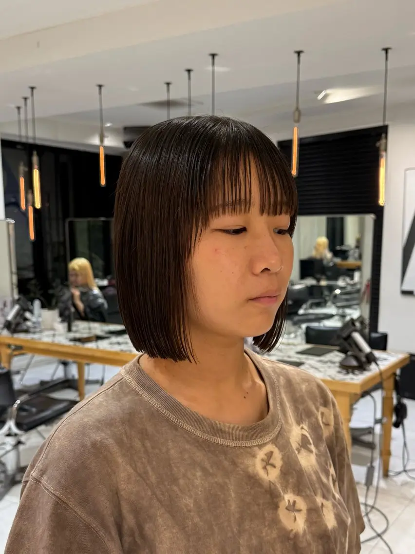 ミディアム るり /ボブカットのヘアスタイル
