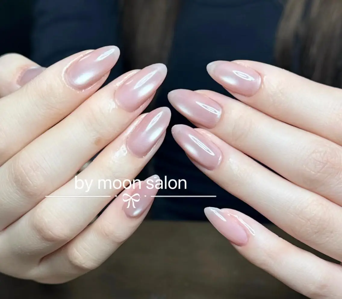 ネイル ハンドネイル ハンドケア 🍑 momo_nailのネイルデザイン