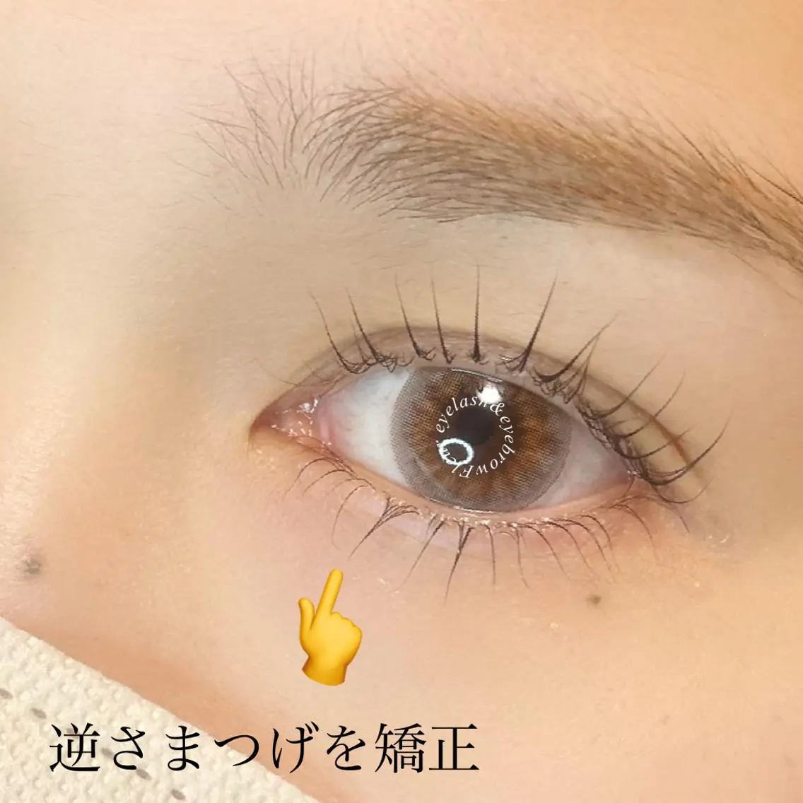 マツエク・マツパ Fleur フルールのマツエク・マツパデザイン