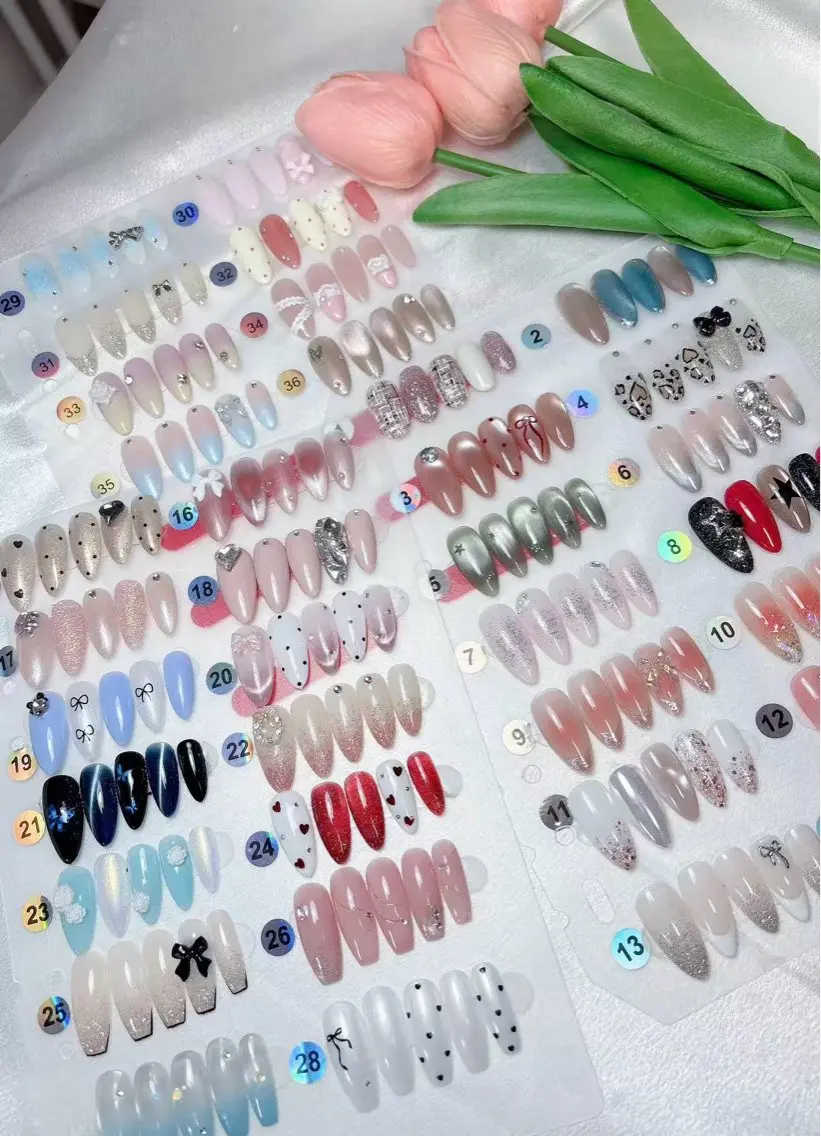 ネイル ハンドネイル Aura Nail ✨スス✨(アヤ)のネイルデザイン
