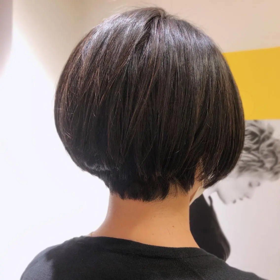 ショート ショートボブ ボブ ショートヘア 小野寺 モエカのヘアスタイル