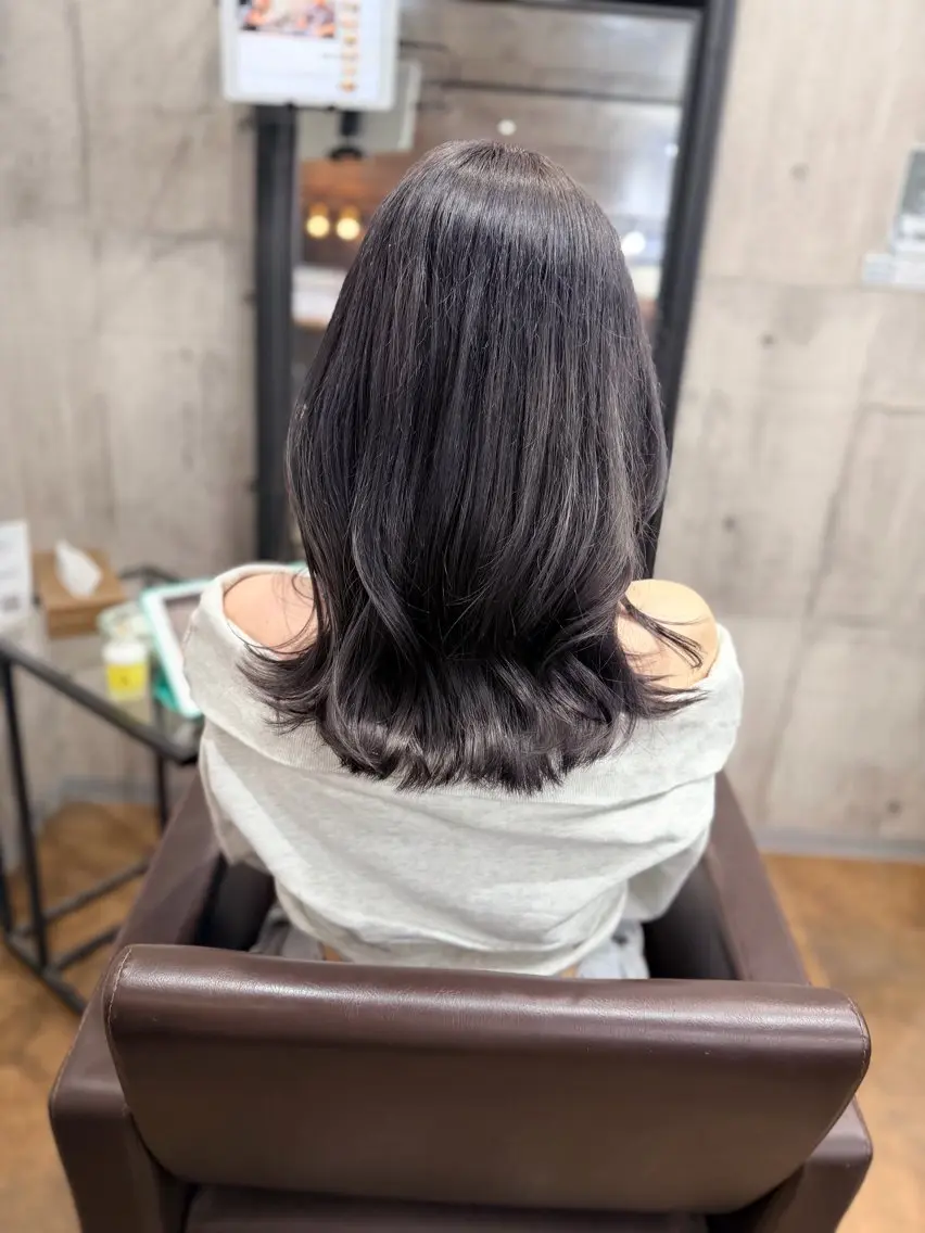 カラー 🏆美髪矯正/ハイト ーン🪽erinaのヘアスタイル