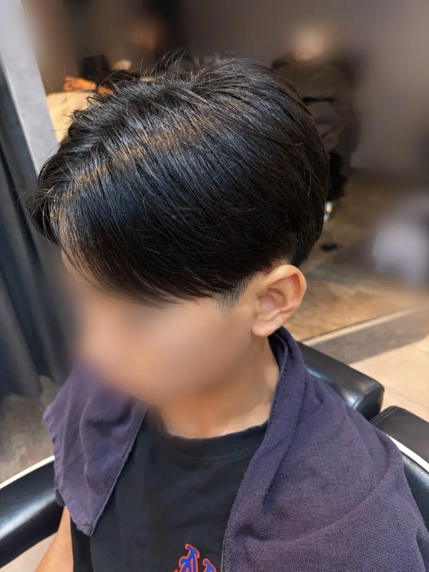縮毛矯正 高橋 唯のヘアスタイル