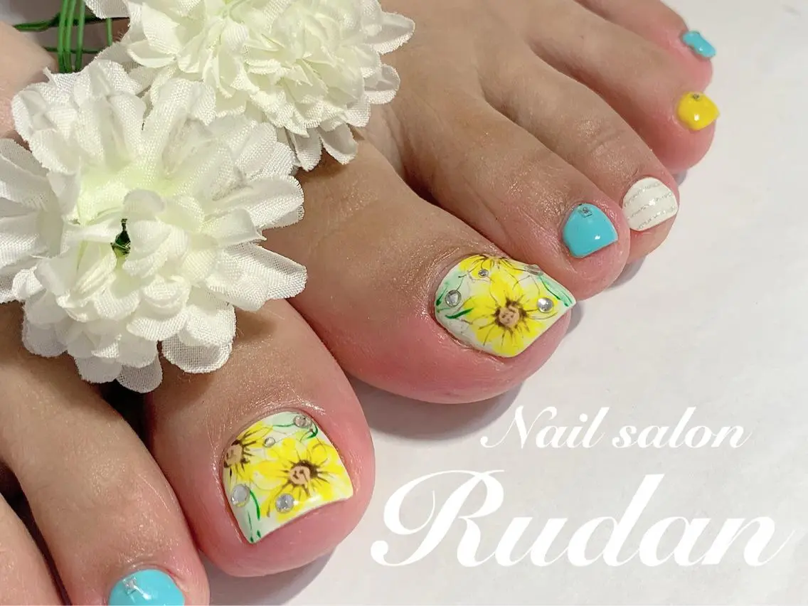 ネイル Nailsalon Rudanのネイルデザイン