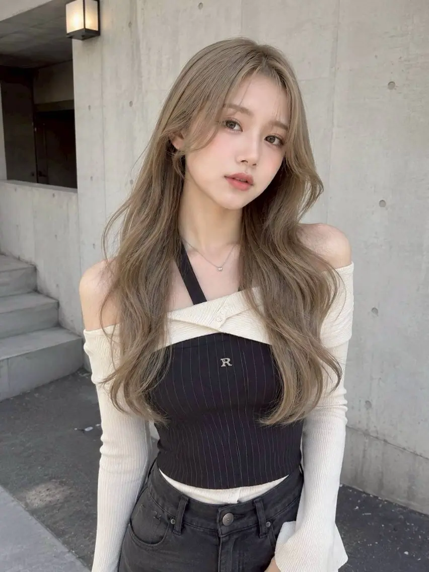 ロング Juno 美髪/ 似合わせカット🍒のヘアスタイル