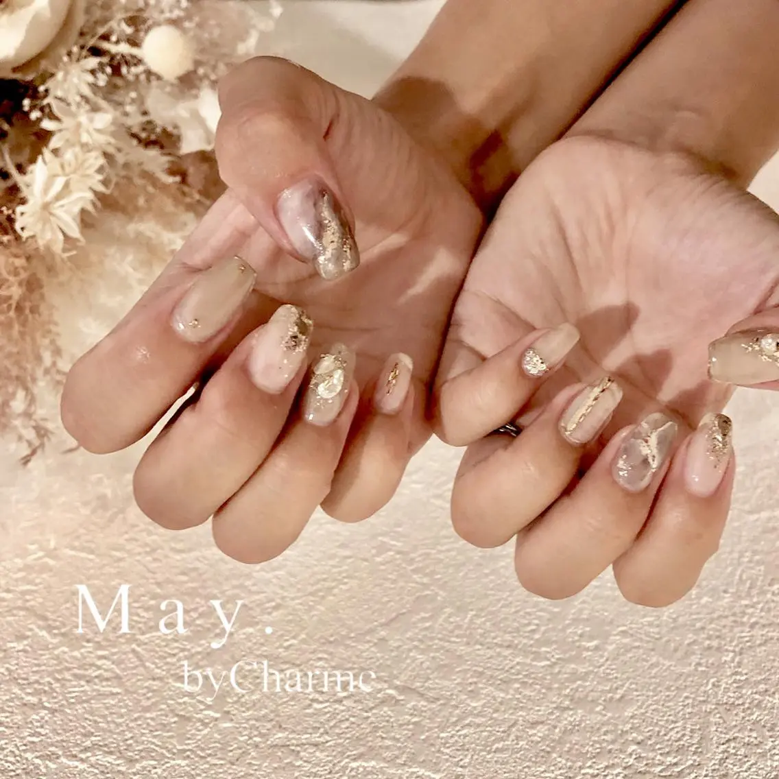 トレンド ニュアンスネイル ⭐︎の写真